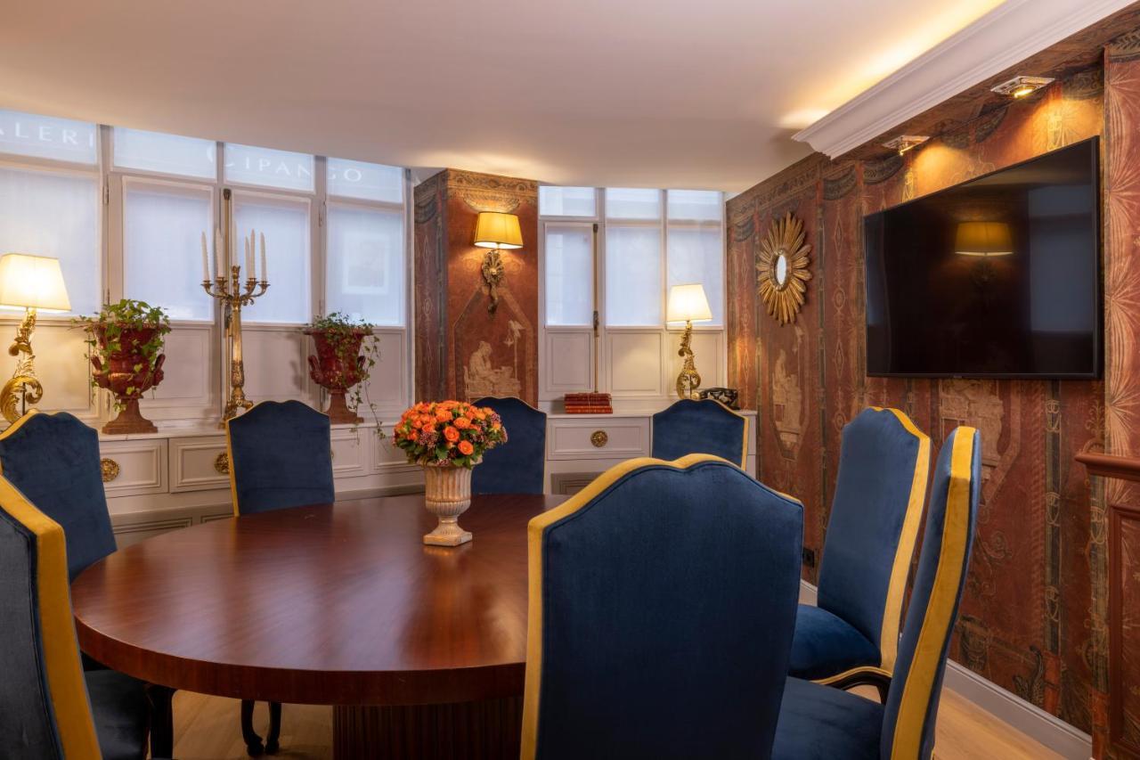 Maison Cardinal Furstemberg Paryż Zewnętrze zdjęcie
