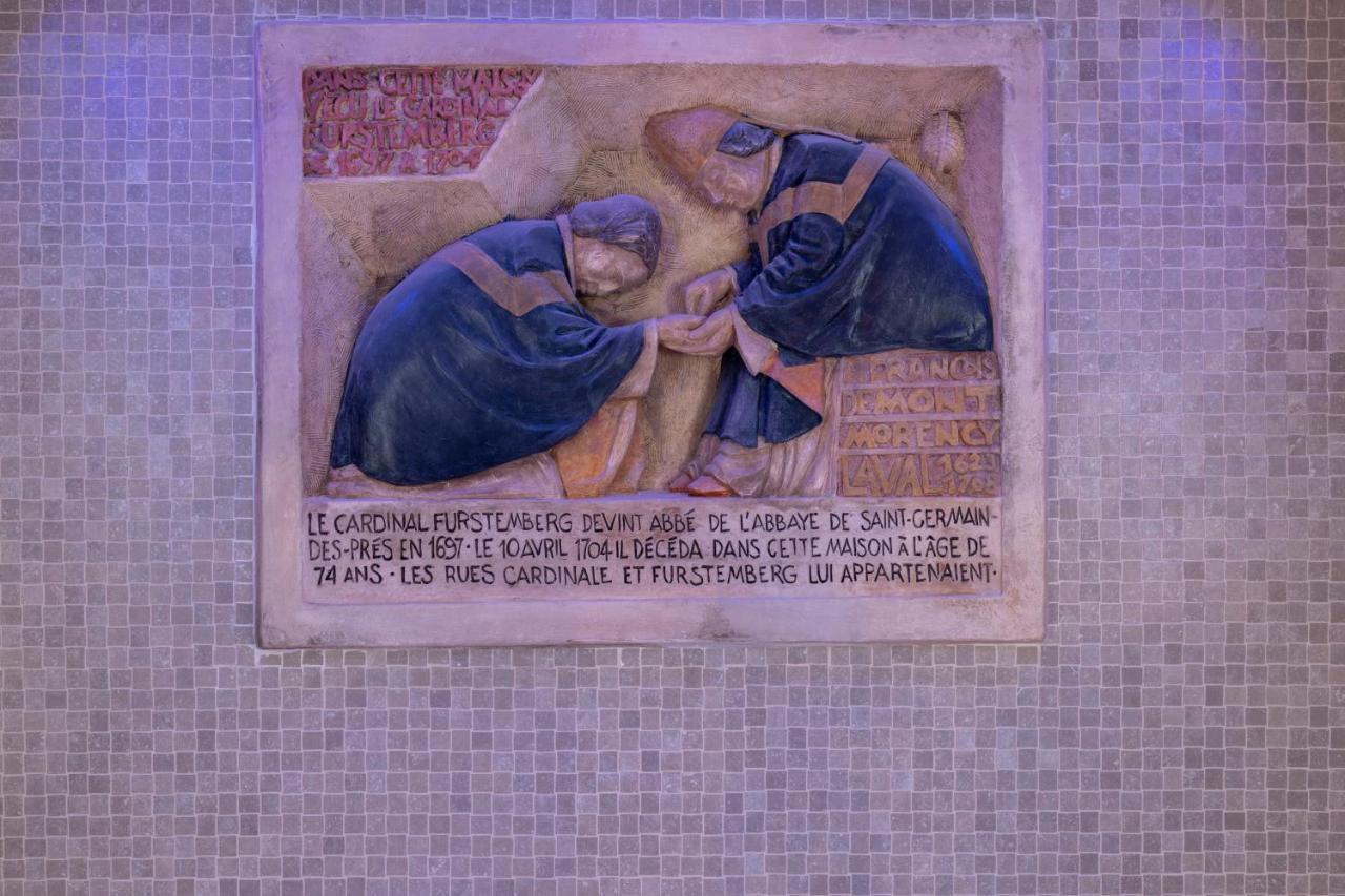 Maison Cardinal Furstemberg Paryż Zewnętrze zdjęcie