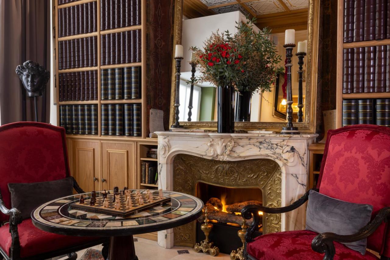 Maison Cardinal Furstemberg Paryż Zewnętrze zdjęcie